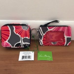 Vera Bradley Pill Case and ID Case